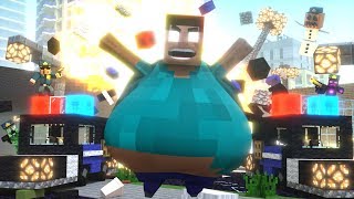 Fat Herobrine Life 3 - Minecraft Animation