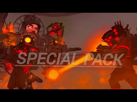 Skibidi toilet 81 pack(4.6k special)