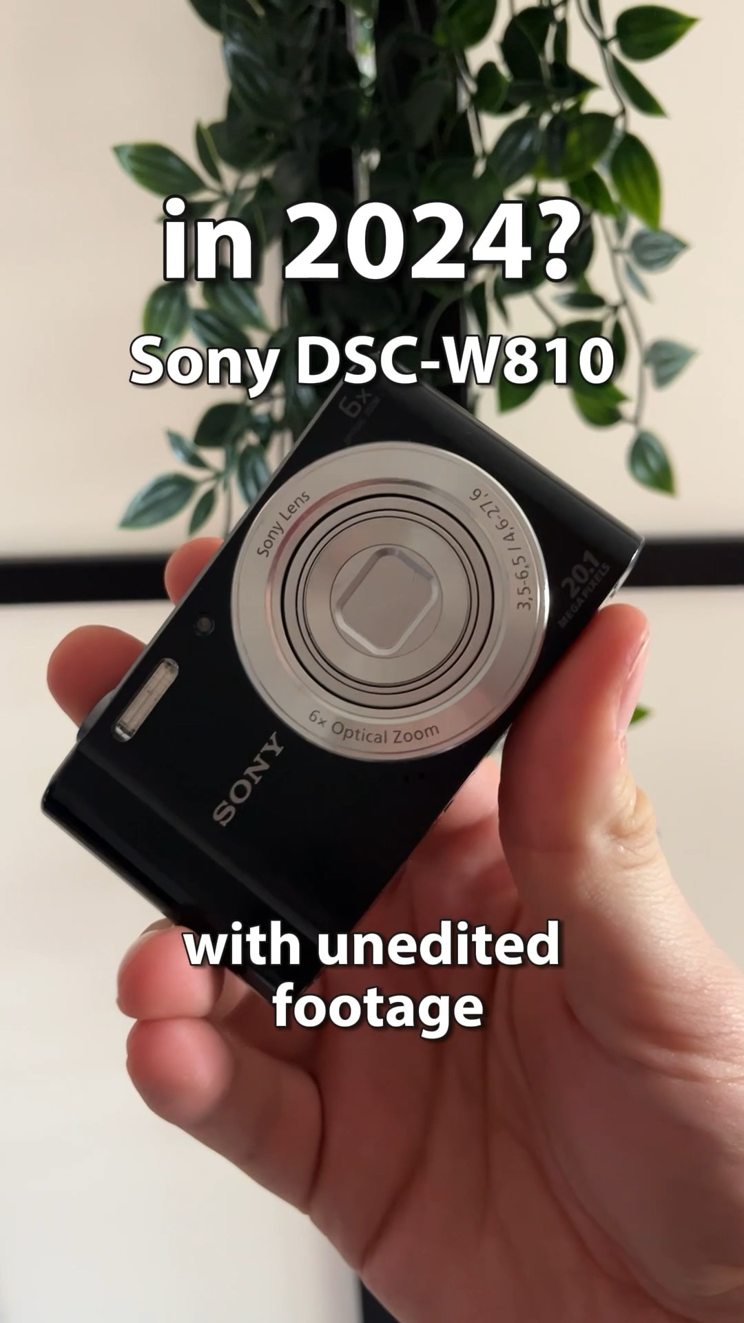Sony Cyber-shot DSC-W810 - camera test in 2024 #camera #cameratest