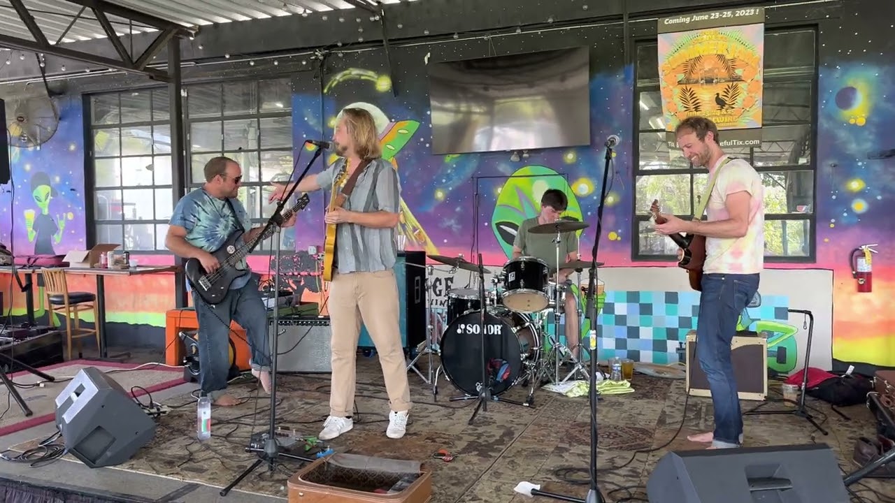 Beach Terror at Cage Brewing in St. Petersburg, FL 5/20/23
