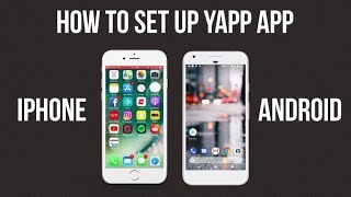 Yapp App How To: Conventions at The Alliance screenshot 3