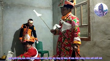 LỄ CẤP SẮC NGƯỜI DAO HỌ ĐẶNG ÁI QUỐC LỘC BÌNH LẠNG SƠN P20 MẪU SƠN ĐỈNH