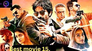Ravi Teja New Movie Review | South movie in Hindi dubbed Full movie