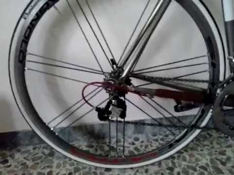 Ruote campagnolo shamal ultra - YouTube