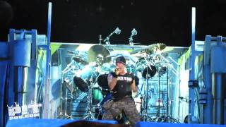 IRON MAIDEN • Running Free • Dallas • Texas • 2010 • PIT POV HD