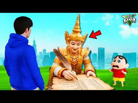 Myanmar Thingyan Festival in GTA 5, Meeting with God!