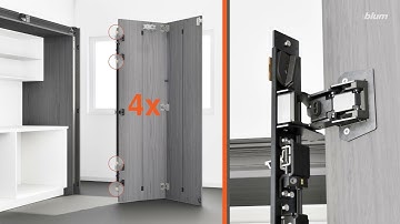 REVEGO uno + duo 2025 version – Final assembly | Blum