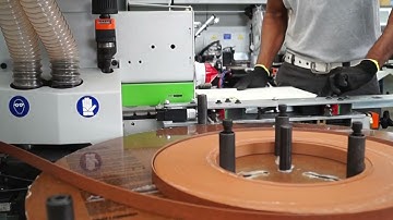 Jade 240   Automatic Throughfeed Edgebanding Machine