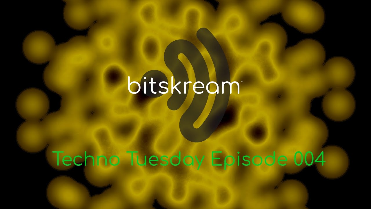 Techno Tuesday Episode 004 - the newest Techno tracks with trippy visuals