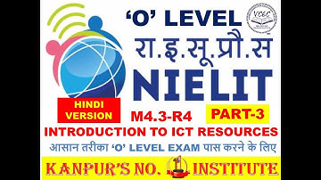 BOOTING STARTUP PROCESS  O LEVEL M4 3 R4 INTRODUCTION TO ICT RESOURCES
