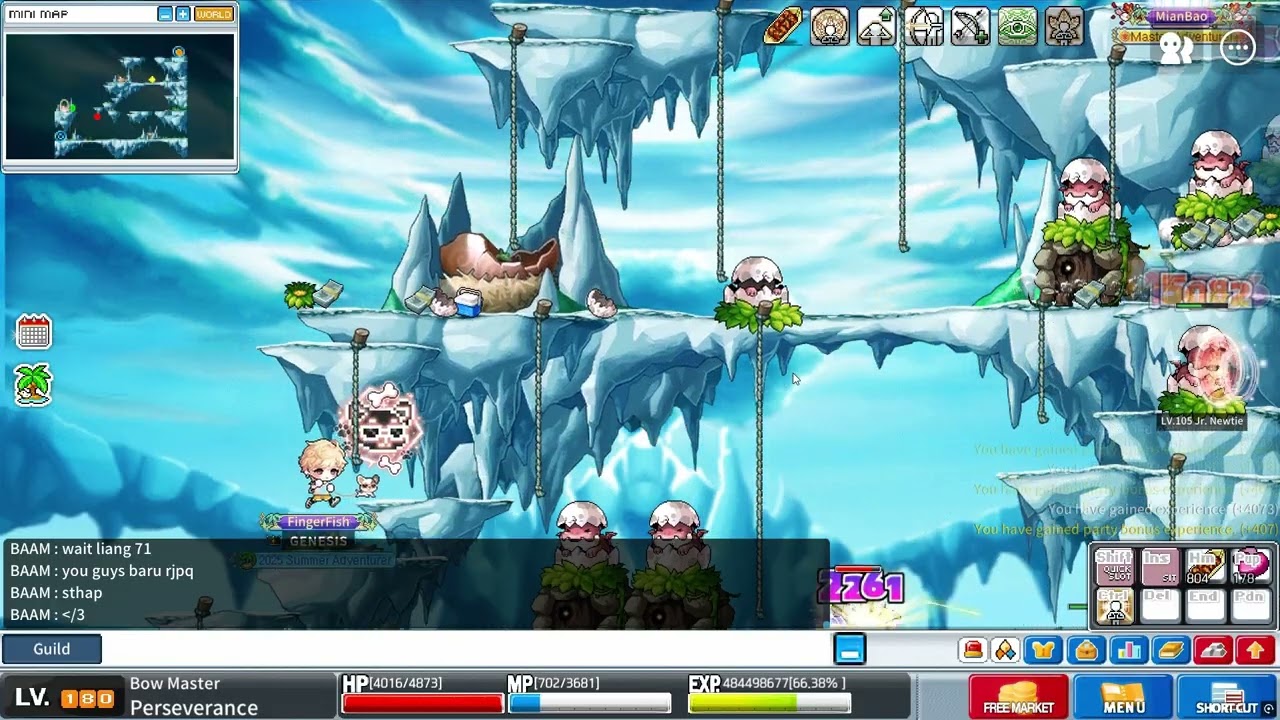 Level 180 Bowmaster Newtie Artale NA MSW