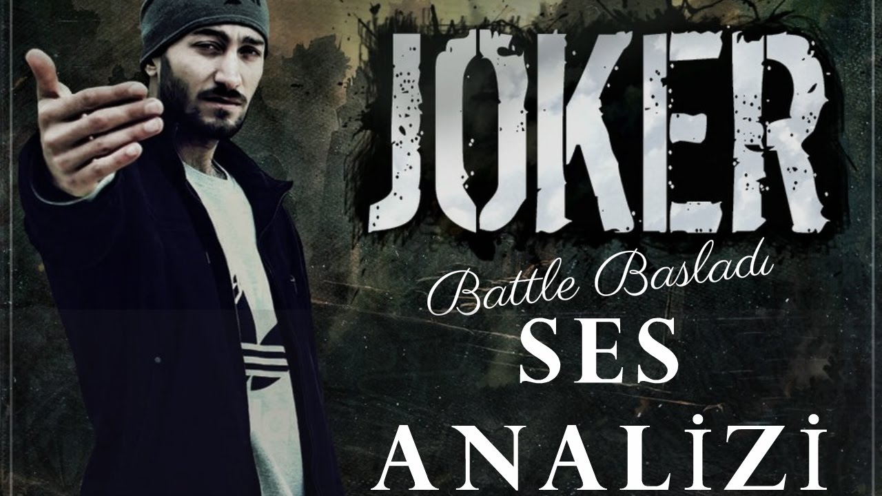 Joker Ses Analizi