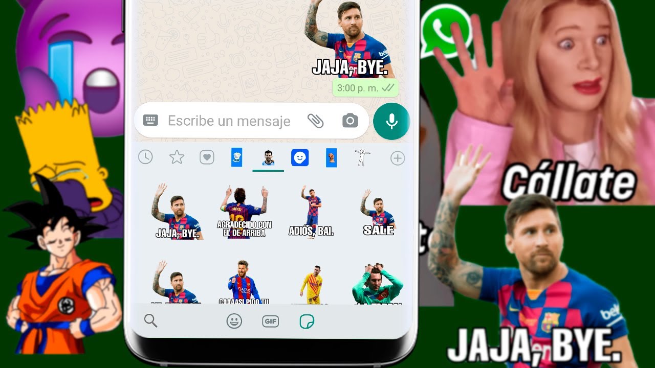 Como Hacer Stickers Para Whatsapp Personalizados Con Tus Fotos Youtube
