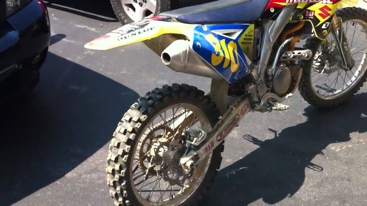 Suzuki rmz 250 2009