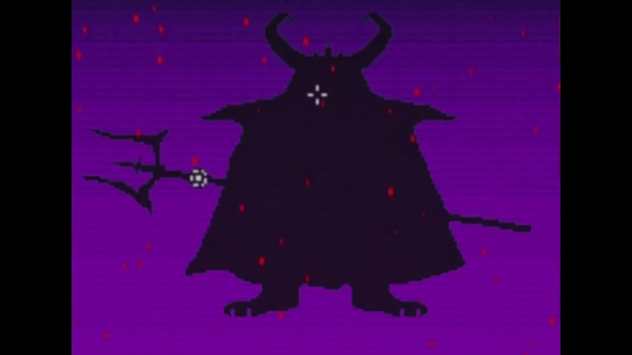 ASGORE but it’s in its original pitch