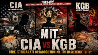 İstanbul'da CIA ve KGB'yi Çıldırtan Türk Casuslar! | Soğuk Savaş Tarih Belgeseli⁠