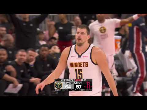 The Rockets spacing might be an issue | Denver-Houston