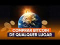 Como comprar bitcoin via lightning de qualquer lugar do mundo usando os vouchers azteco