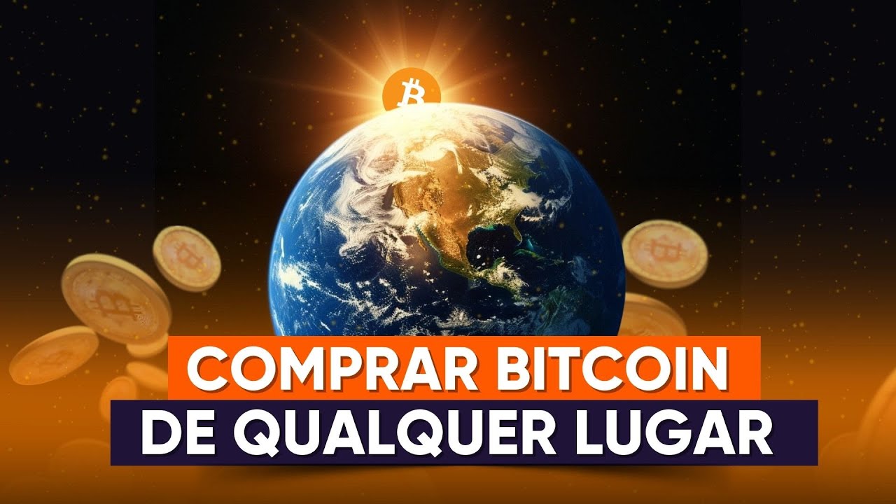 Como COMPRAR Bitcoin via Lightning de QUALQUER lugar do MUNDO usando os  vouchers Azteco