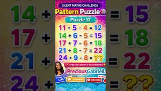 Silent Maths Livestream&amp; Logic Puzzles (IQ Test)Solve Brain Teasers