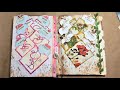Junk Journal~Using Up Book Pages  Ep 41~ Easy Toppling Pocket Tower! :)