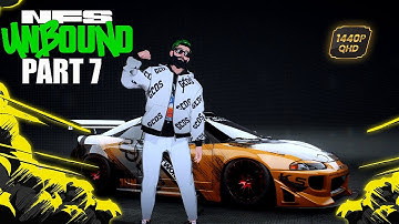 Need For Speed Unbound Gameplay Walkthrough - PART 7 #1440p #60fps  #gameplay #fullgameplay
