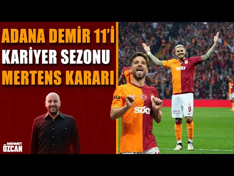 10 dakikada Galatasaray gündemi | Adana Demirspor maçı | İcardi | Kerem Aktürkoğlu | Mertens