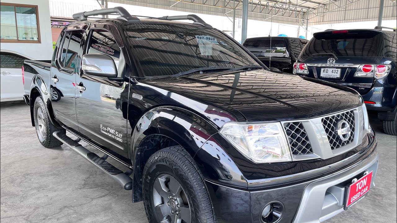 Nissan Navara 4D 2.5LE ปี2012-13💥ฟรีดาวน์💥สนใจโทร.064-1462466ปุ้ย