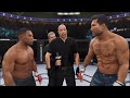 Mike Tyson vs Alpha Male - EA Sports UFC 4 - Boxing Stars 🥊