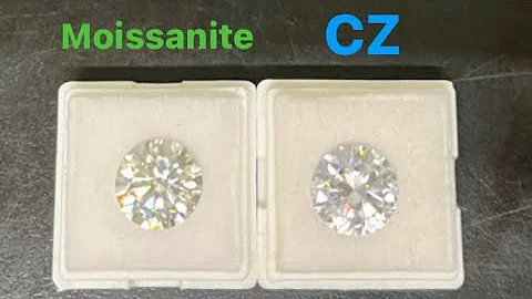 Is CZ BETTER than Moissanite? 🤔