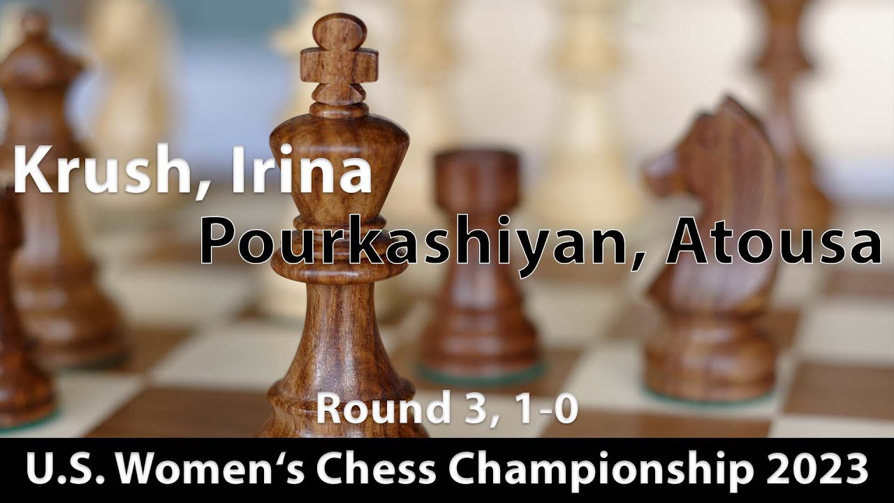 Grandmaster Hikaru Nakamura and Grandmaster Irina Krush Win Second