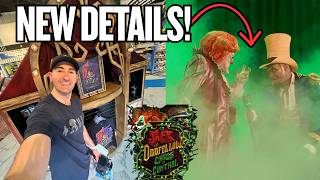 Celebrity HHN 35 Update:  NEW Details for Jack & Oddfellow House at Halloween Horror Nights 2026! Wealth