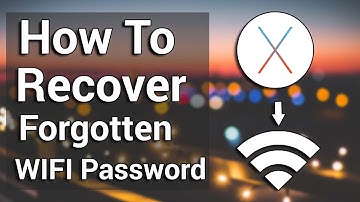 How To Find And Recover Forgotten WiFi-Password on Mac OS