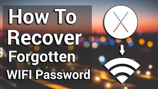 How To Find And Recover Forgotten WiFi-Password on Mac OS screenshot 3