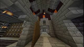 Element Animation Minecraft Server Base Tour
