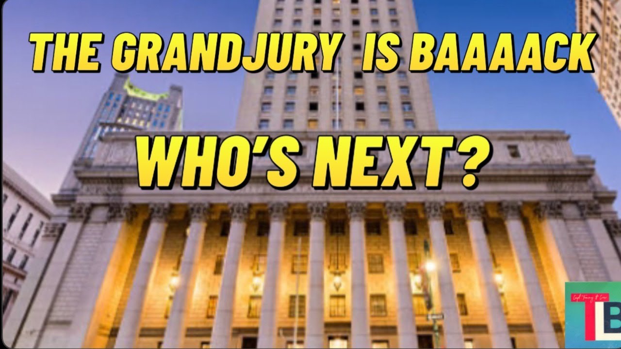 The Grand Jury Is Back! Who's Next? - YouTube