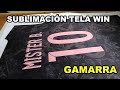 SUBLIMACIÓN EN TELA WIN CAMISETAS DEPORTIVAS PARA FÚTBOL - DEPORTES GIMNASIO - GALERÍA YUYI GAMARRA