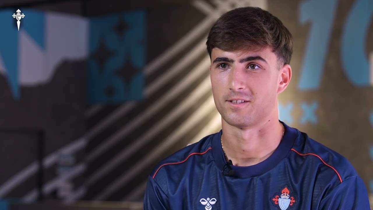 JAVI RODRÍGUEZ renova co CELTA ata 2030