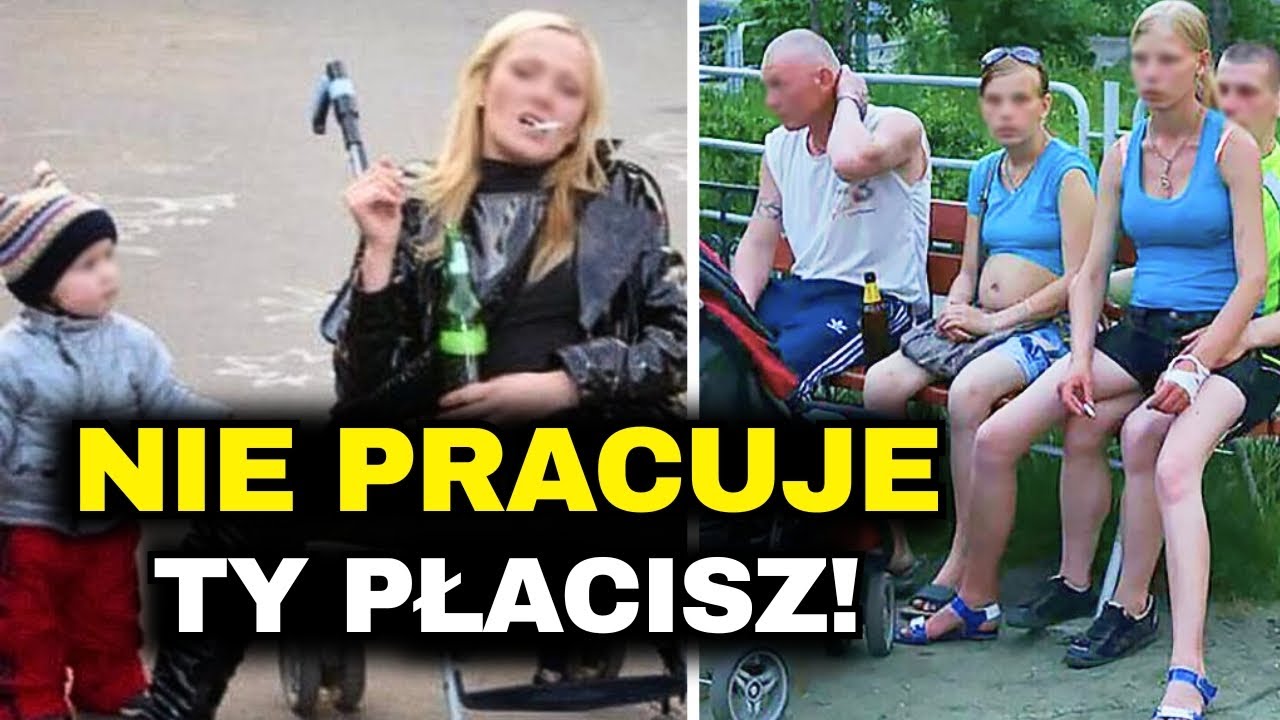 SOCJALNA PATOLOGIA w Polsce – „Daj, bo mi się należy”