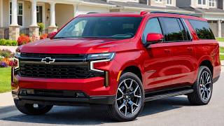 2027 Chevrolet Suburban First Look - The Giant SUV Gets a Bold New Upgrade