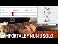 Comfortably Numb Solo by Pink Floyd Guitar Lesson With Tabs