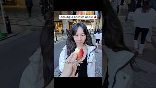 Stealing a baddies apple 😌