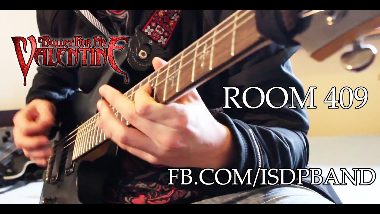 Bullet For My Valentine - Room 409 Cover [FULL HD] - YouTube