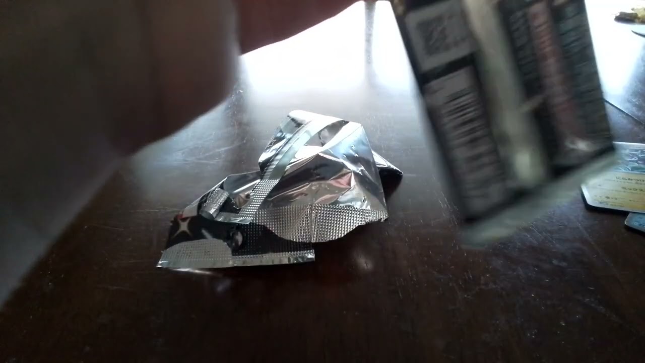 IRL OPENING OF JAPANESE PACKS