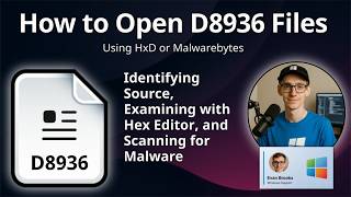 How to Open D8936 Files (Unknown Encoded)