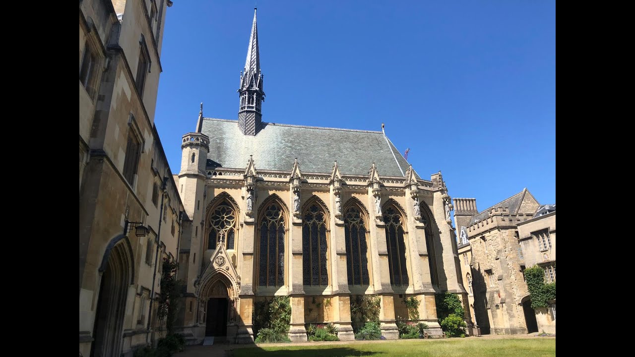 Trinity Sunday Choral Evensong, Trinity Term 2020