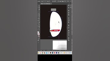 How To Create A HalfTone Sphere In illustrator-Adobe illustrator