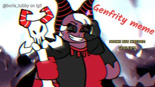 ☆im kinda back :) ☆genfrity meme [COOKIE RUN KINGDOM SPOILER]