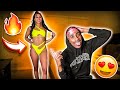 MY BOYFRIEND RATES MY FASHIONNOVA BIKINIS!!!