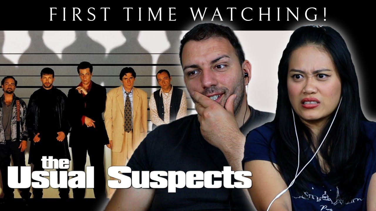 The Usual Suspects (1995) First Time Watching | MOVIE REACTION